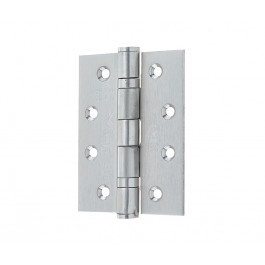 J9500 - Satin Chrome SSS 102x76mm Stainless Steel Ball bearing Hinge Fire Rated External Use C13 30/60 mins