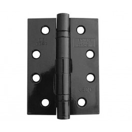 J8500 - Black 102x76mm steel Ball bearing hinge Fire rated C11 30/60 mins 