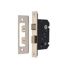 JL150NP - Contract Bathroom Lock Jedo Range 63mm Nickel Plate 