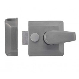 JL5031SC Yale type Front Door Narrow Style Night Latch 40mm Backset Satin Chrome 