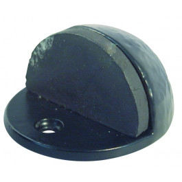 JAB186 - Floor Mounted Door Stop Black Antique