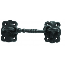 JAB49 - Cabin Hook 102mm - Black Antique