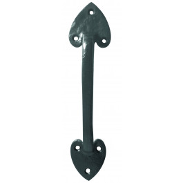 JAB66 - Arrow Head Pull Handle 200mm - Black Antique