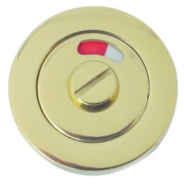 Jedo Disabled Turn & Release No Indicator - Polished Brass