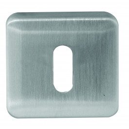 Mariani Square Standard Keyhole & Euro profile Covers - 2 finishes - JV5004