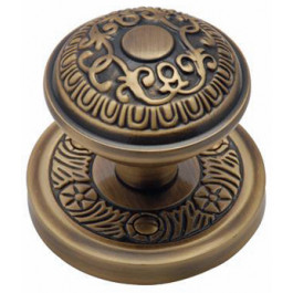 AYD1324-AT Heritage Brass Aydon Sprung Mortice Knob