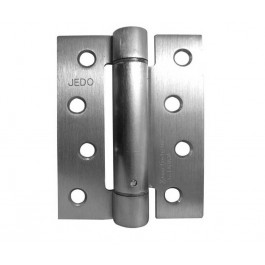 J9800 Satin Chrome Self-Closing Spring Hinge Fire Tested 30mins 102mm x 76mm Pack of 3