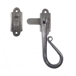 HF19M Handforged Pewter Window Casement Fastener