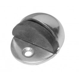 Aluminium Oval Shielded Floor Mounted Door Stop Wholesale Case Price