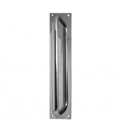 Aluminium Pull Handle On Back Plate