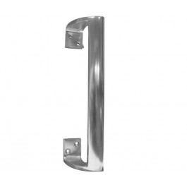 Aluminium Cranked Pull Handles 