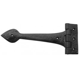 JAB37 - Arrow Head Working Hinge - Black Antique