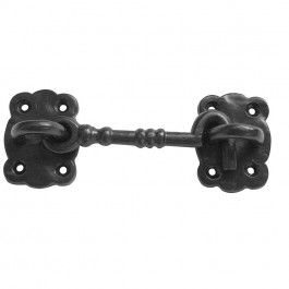 JAB49 - Cabin Hook 152mm - Black Antique