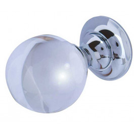 JH1150 Plain Glass Ball Unsprung Mortice Knob Furniture Jedo