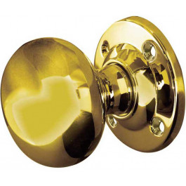 JV172APB 52mm Unsprung Mushroom Mortice Knobs