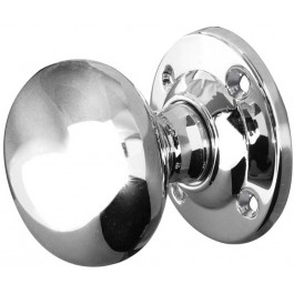 JV172APC 52mm Unsprung Mushroom Mortice Knobs