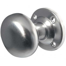 JV172ASC 52mm Unsprung Mushroom Mortice Knobs