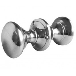 JV177-PC Contract Rim Knob Furniture Jedo Polished Chrome