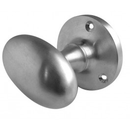 JV34SC-IT Italian Oval Sprung Mortice Knob