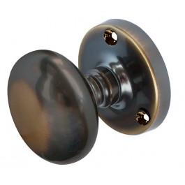 JV35-AB 52mm Mushroom Mortice Knob