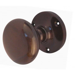 JV35BAB Contract 52mm Sprung Mushroom Mortice Knob