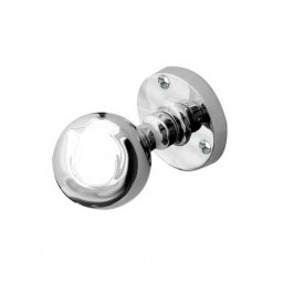 JV48PC Ball Shape Sprung Mortice Knob