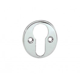 JV603-E Fluted Euro Profile Escutcheon 5 Different Finishes