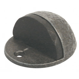 PEW186 Pewter Floor Mounted Door Stop