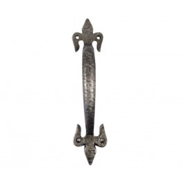 PEW26 Pewter Fleur De Lys Pull Handles