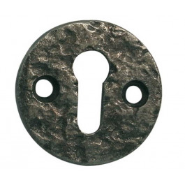 PEW41 Pewter Round Escutcheon