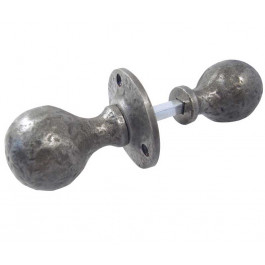 PEW5R Pewter Ball Shape Rim Knob