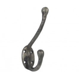 PEW77 Pewter Hat & Coat Hook