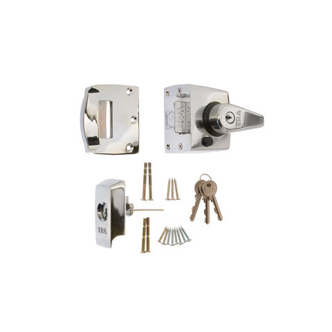 ERA 1930-37-1 BS High Security Nightlatch 60mm - Chrome 