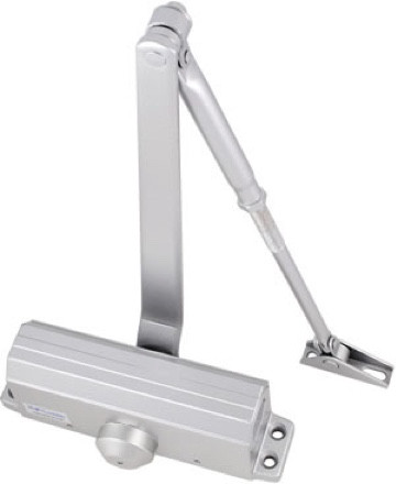 ECLIPSE 28730 OVERHEAD DOOR CLOSER SILVER FIRE RATED BOX OF (10)