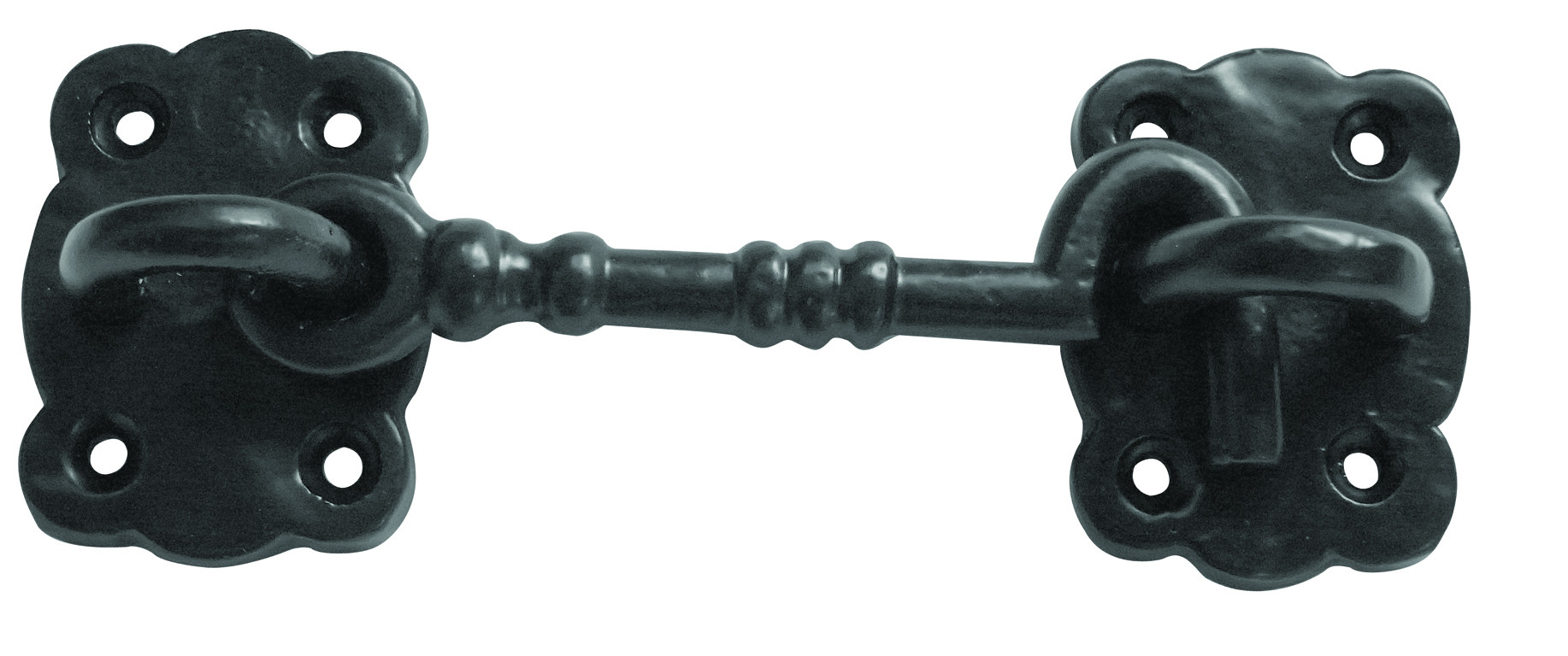 JAB49 - Cabin Hook 102mm - Black Antique