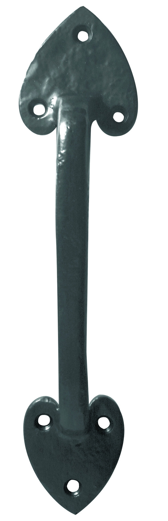JAB66 - Arrow Head Pull Handle 200mm - Black Antique