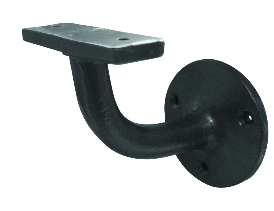 JAB91 - Handrail Bracket 63mm - Black Antique