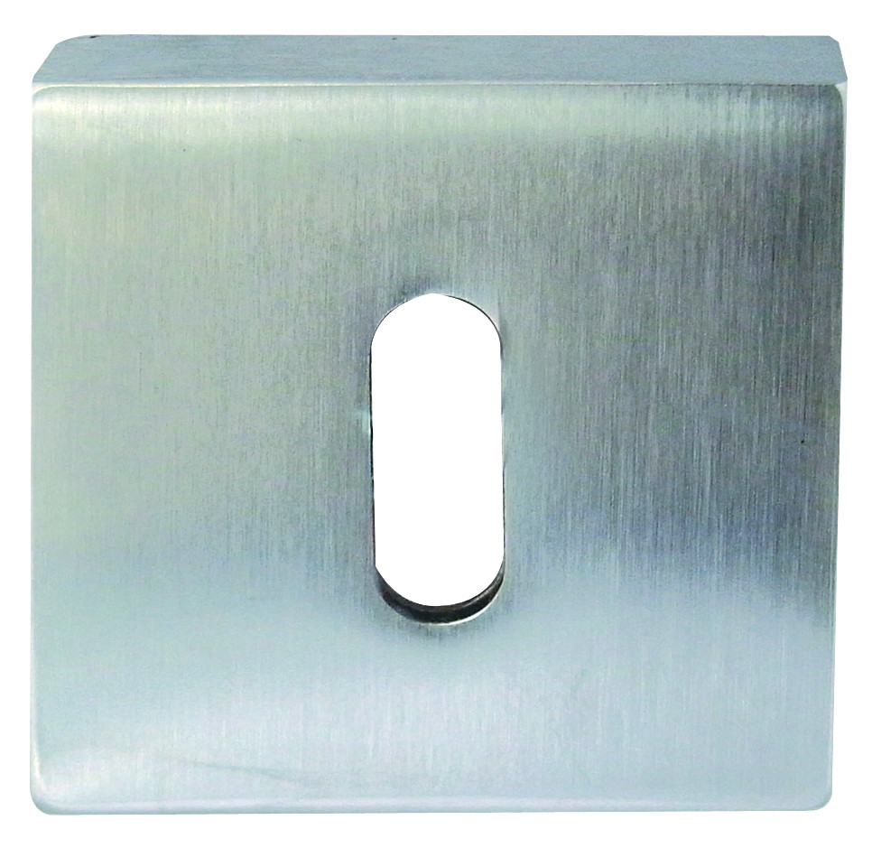 Paja Euro Profile Keyhole Cover - Polished Chrome