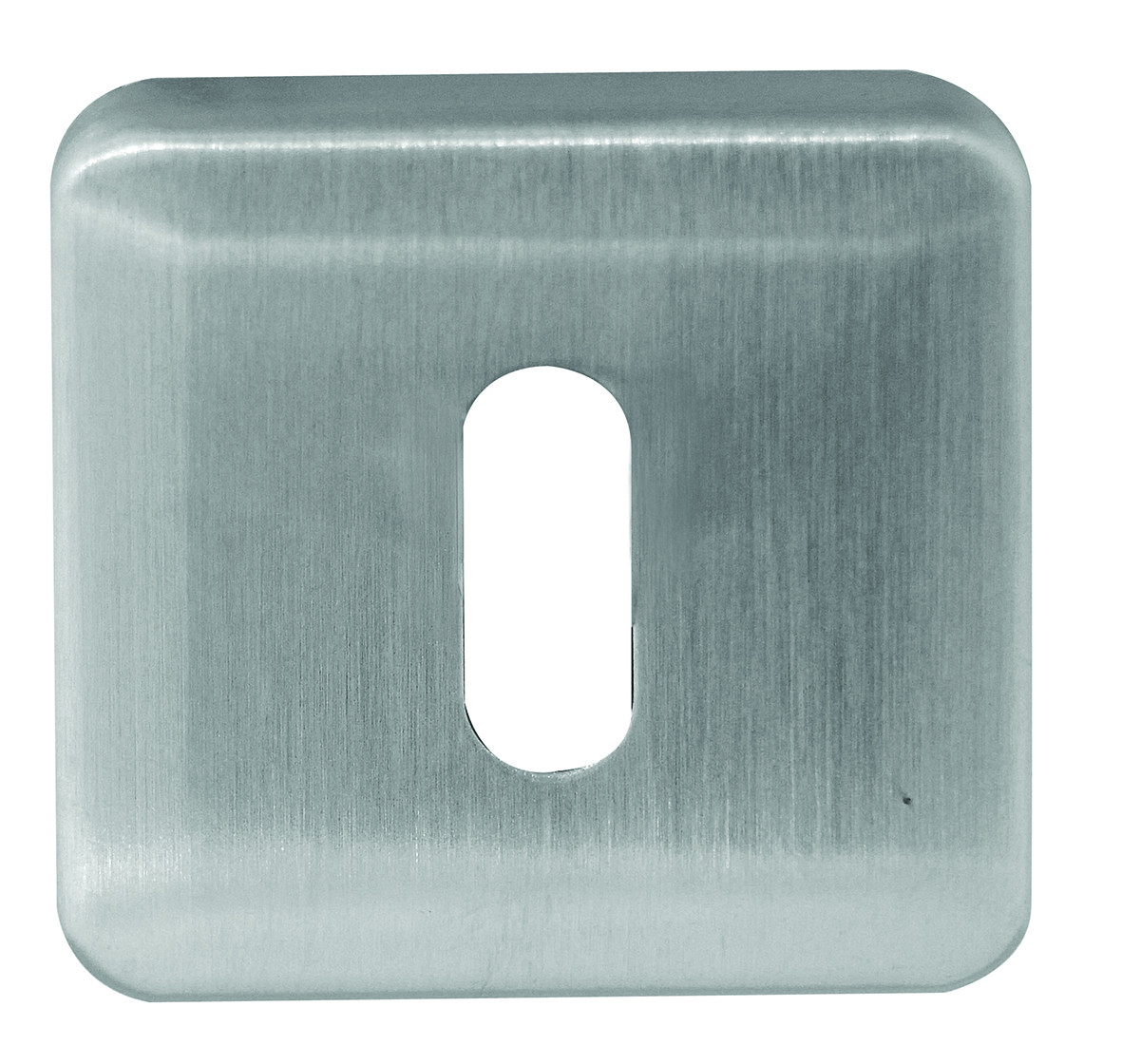 Mariani Square Standard Keyhole & Euro profile Covers - 2 finishes - JV5004