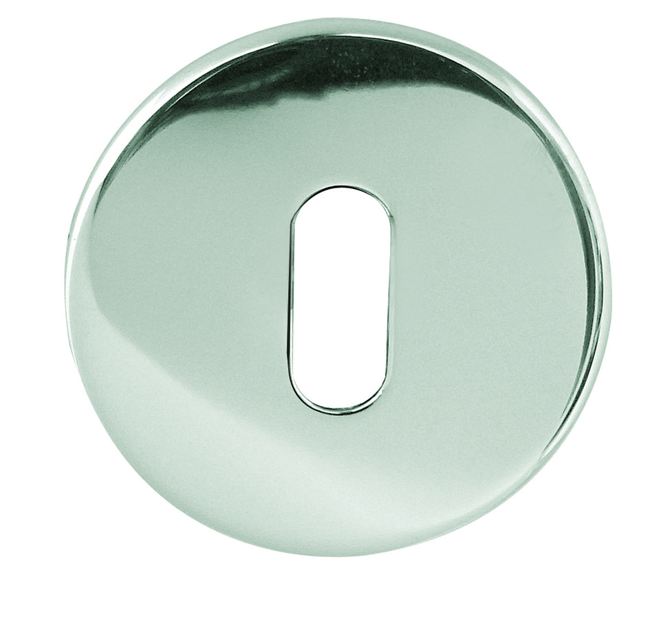 Mariani Round Bathroom Turn & Relase - Polished Chrome