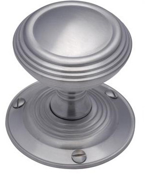 G00986-SC Heritage Brass Goodrich Sprung Mortice Knob