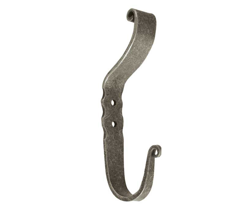 HF16 Pewter Hat & Coat Hook