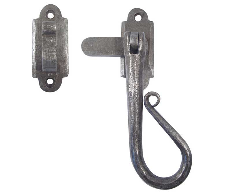 HF19M Handforged Pewter Window Casement Fastener