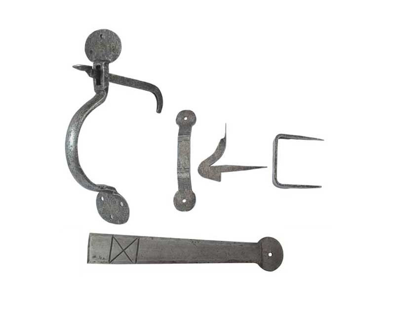 HF47 Pewter Thumb Latch