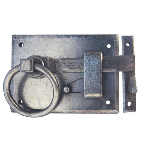 HF48 Pewter Handforged Gate Latch