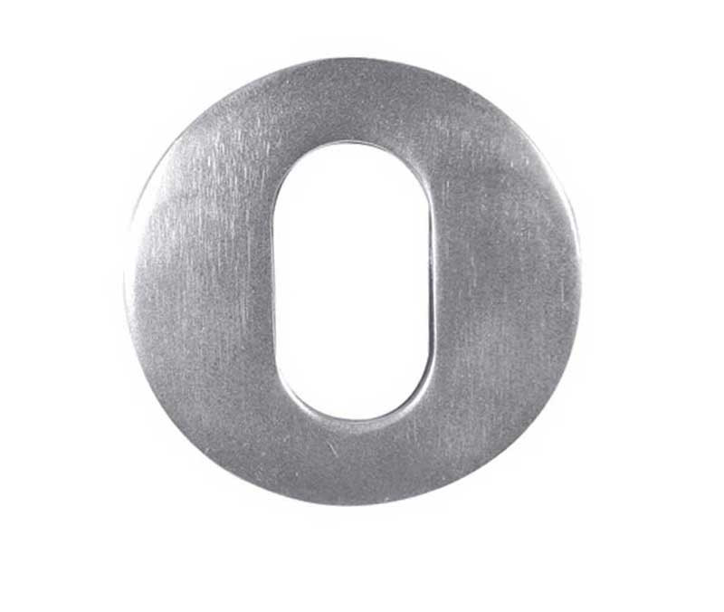 Aluminium Oval Profile Escutcheon J4647B