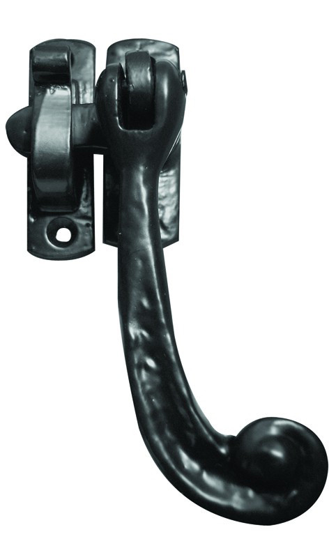 JAB36M - Casement Fastener Hook & Mortice Plate-Black Antique