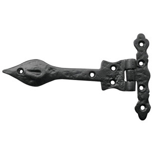 JAB59 - Fancy Working Hinge - Black Antique