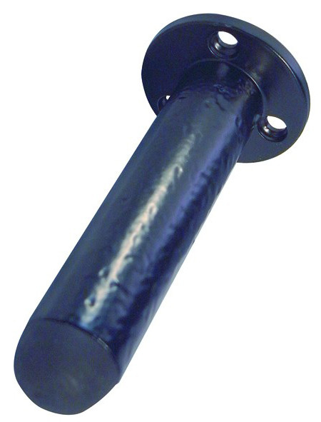 JAB9551 - Wall Mounted Door Stop Black Antique