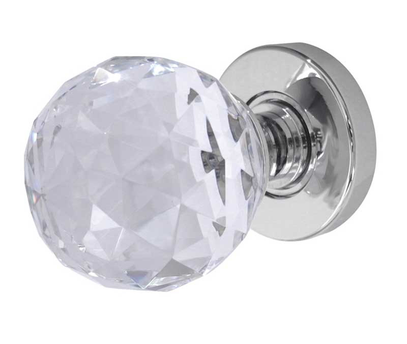 Jh5255 Faceted Glass Sprung Mortice Knob Furniture Jedo Glass Crystal Door Knobs Door Knobs
